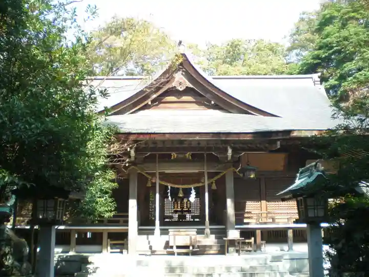 大野湊神社の本殿・本堂