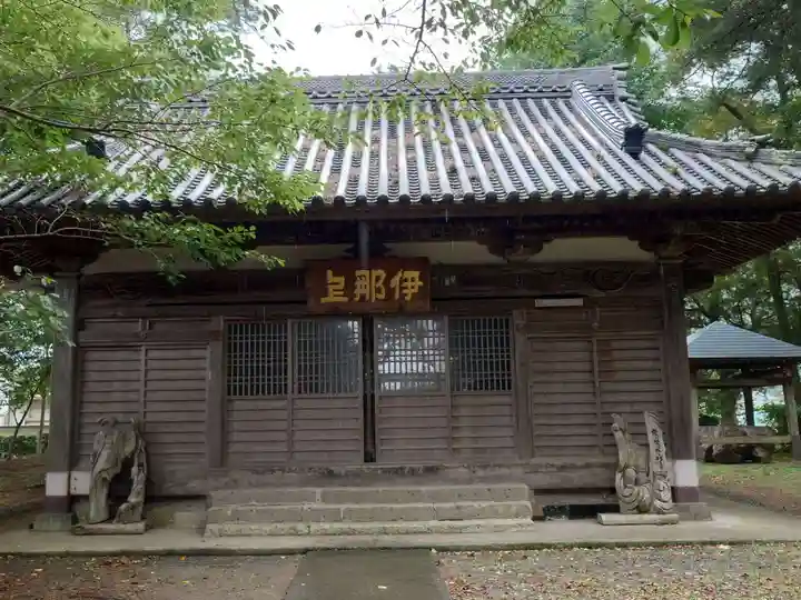 伊那上神社(静岡県)
