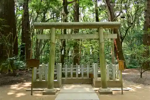 鹿島神宮の鳥居