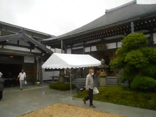 妙長寺の本殿・本堂