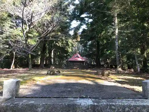 市野郷神社のその他建物