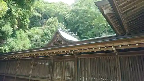 川勾神社の本殿・本堂