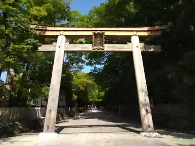 枚岡神社の鳥居