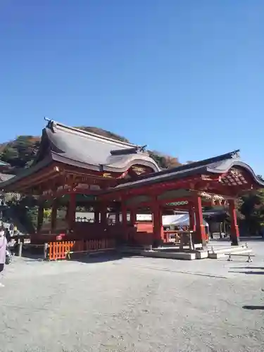 鶴岡八幡宮の本殿・本堂