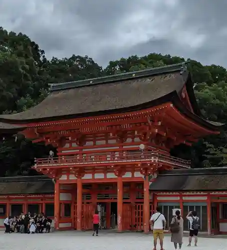 賀茂御祖神社（下鴨神社）の山門