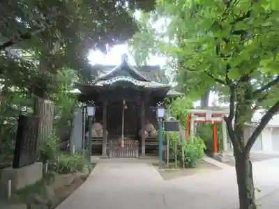 千住本氷川神社(東京都)