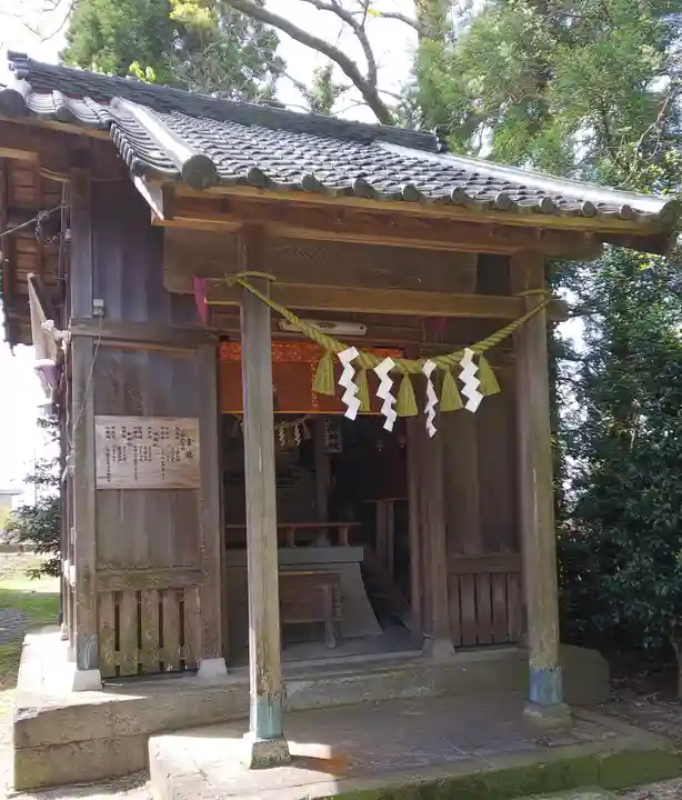 福町神明宮の末社・摂社