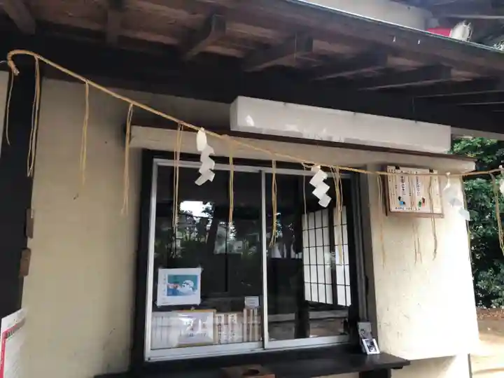 柏諏訪神社のその他建物