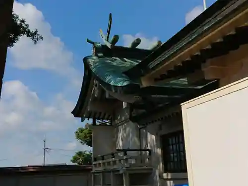 八王子神社の本殿・本堂