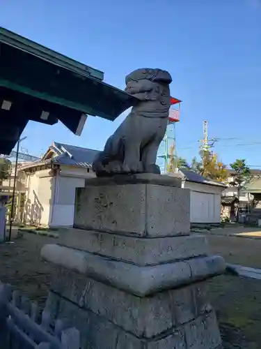 高砂天祖神社の狛犬