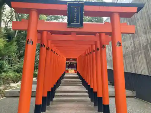 生田神社の鳥居