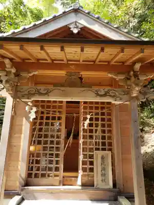 春日神社の本殿・本堂
