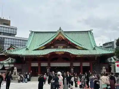 神田神社(神田明神)の初詣