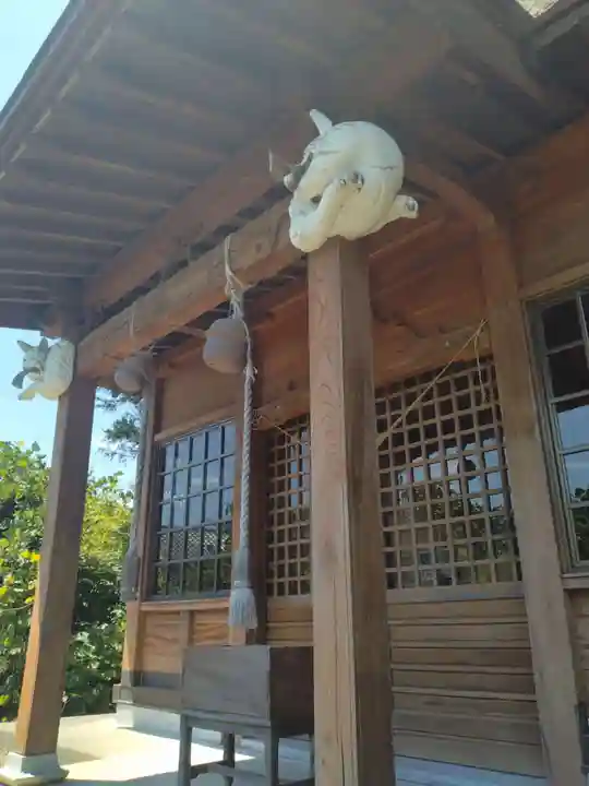 笹川近内稲荷神社(福島県)