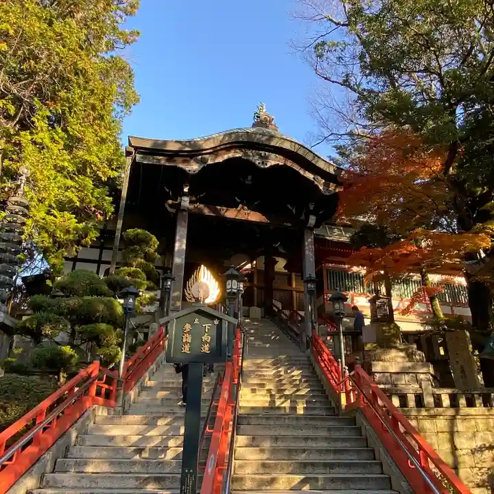 朝護孫子寺の本殿・本堂