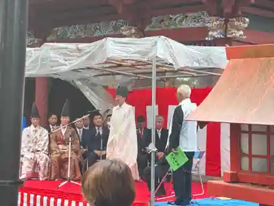 高椅神社(栃木県)