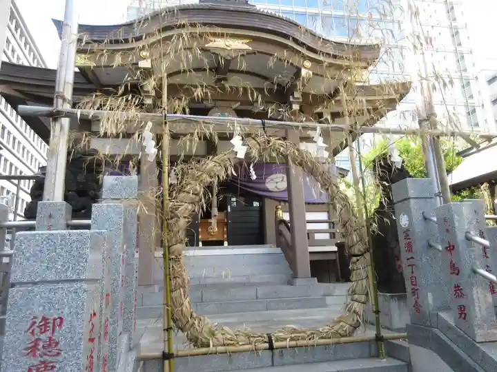 御穂鹿嶋神社のその他建物