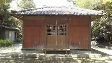 津方神社の本殿・本堂