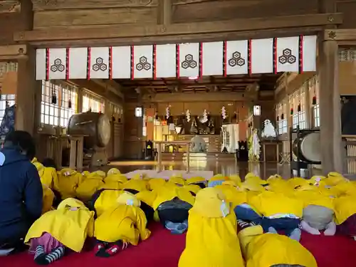 釧路一之宮 厳島神社の体験その他