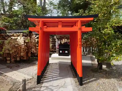 北野天満宮の鳥居