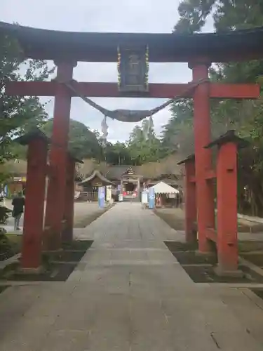 大前神社の鳥居