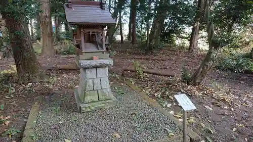 下野 星宮神社の末社