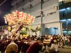 海神社のお祭り