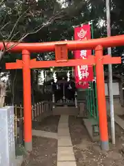 畑子安神社の鳥居