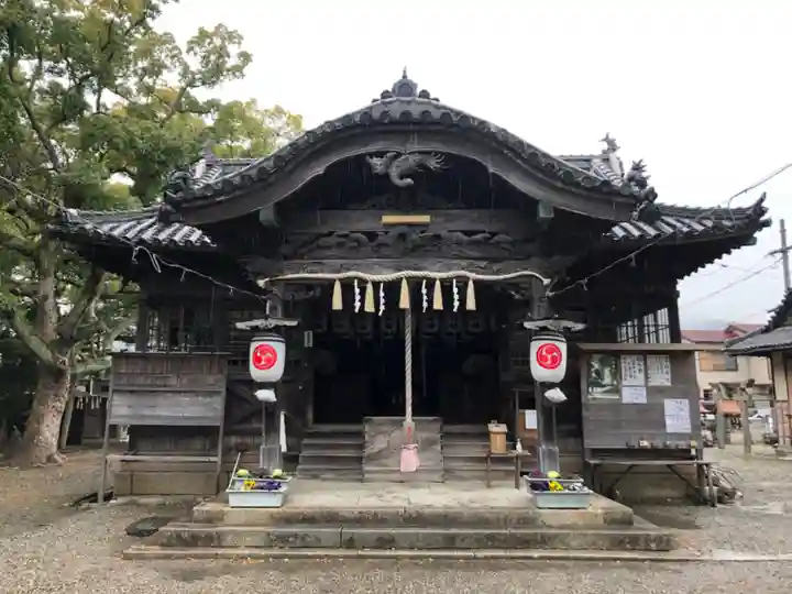 大麻比古神社(徳島県)
