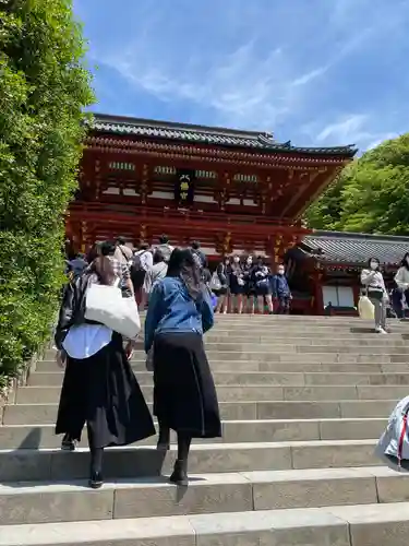 鶴岡八幡宮の山門・神門