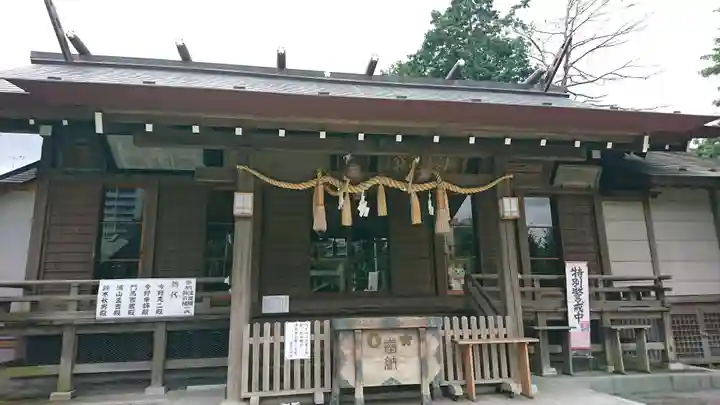 櫻岡大神宮の本殿・本堂
