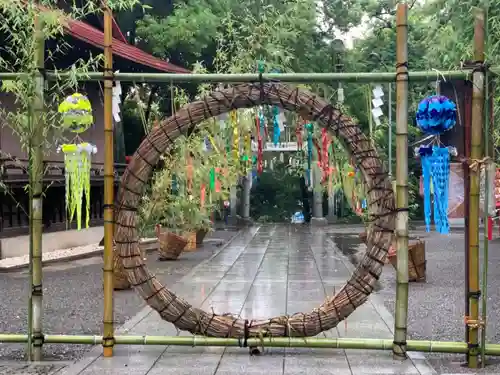 多摩川浅間神社のお祭り