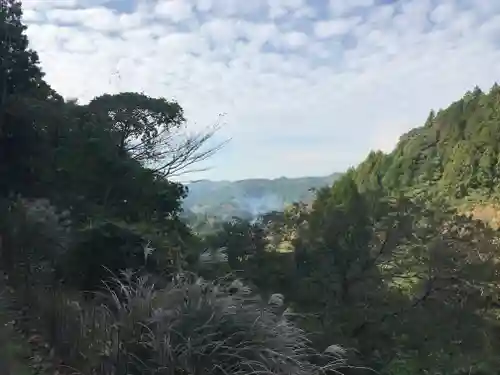 山神神社の景色