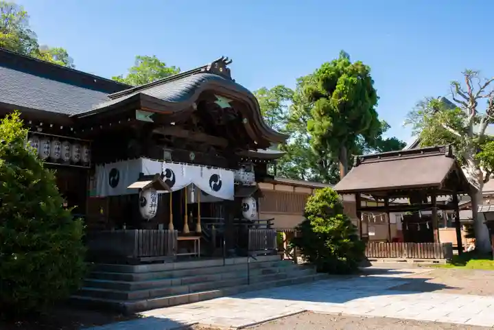 須賀神社の本殿・本堂
