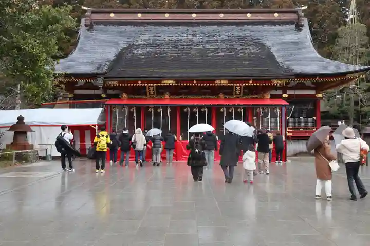 志波彦神社・鹽竈神社(宮城県)
