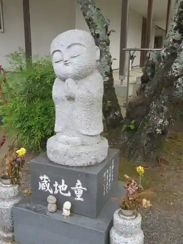 成願寺の地蔵