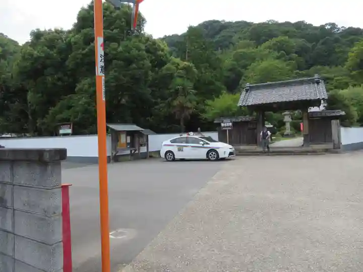 願成就院の周辺