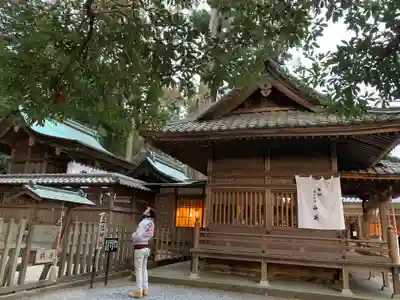 事任八幡宮の本殿・本堂