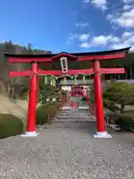 出雲神社の鳥居