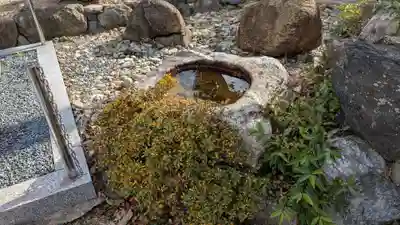 西導寺の手水舎