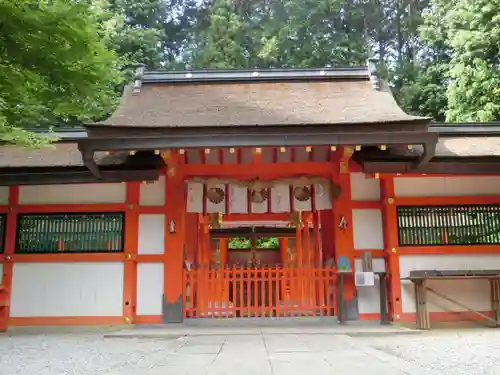 大原野神社の本殿・本堂
