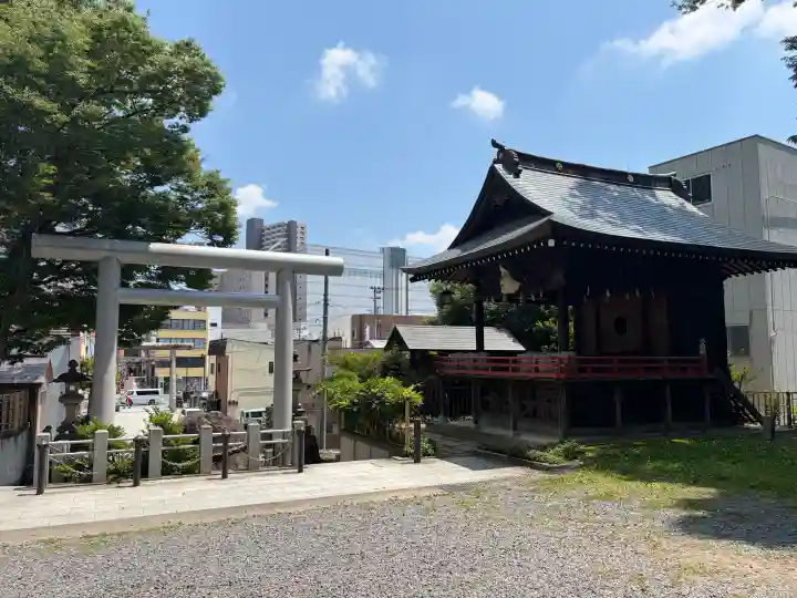 安積國造神社(福島県)