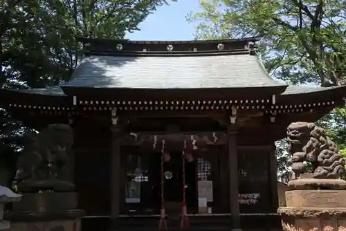 熊野福藏神社の本殿・本堂