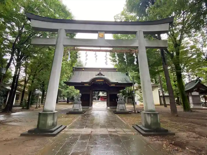 小野神社の鳥居