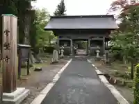 常堅寺の山門・神門