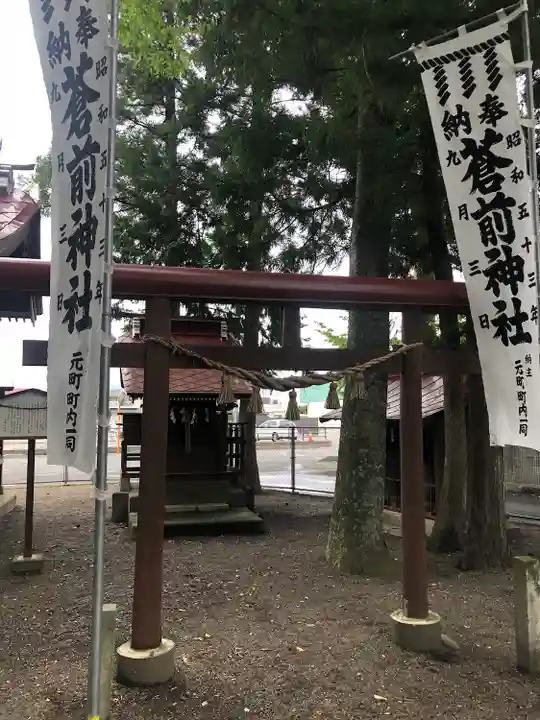 元町神明宮の末社・摂社