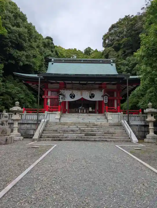 礒宮八幡神社(広島県)