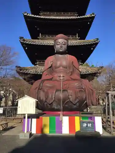 八事山 興正寺の仏像