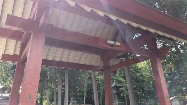 喜茂別神社の山門・神門