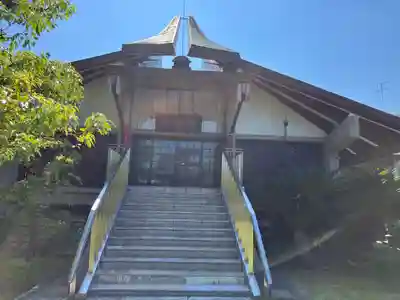 速念寺の本殿・本堂